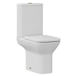 Harbour Alchemy Rimless Close Coupled Toilet & Soft Close Seat