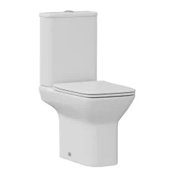 Harbour Alchemy Rimless Close Coupled Toilet & Soft Close Seat