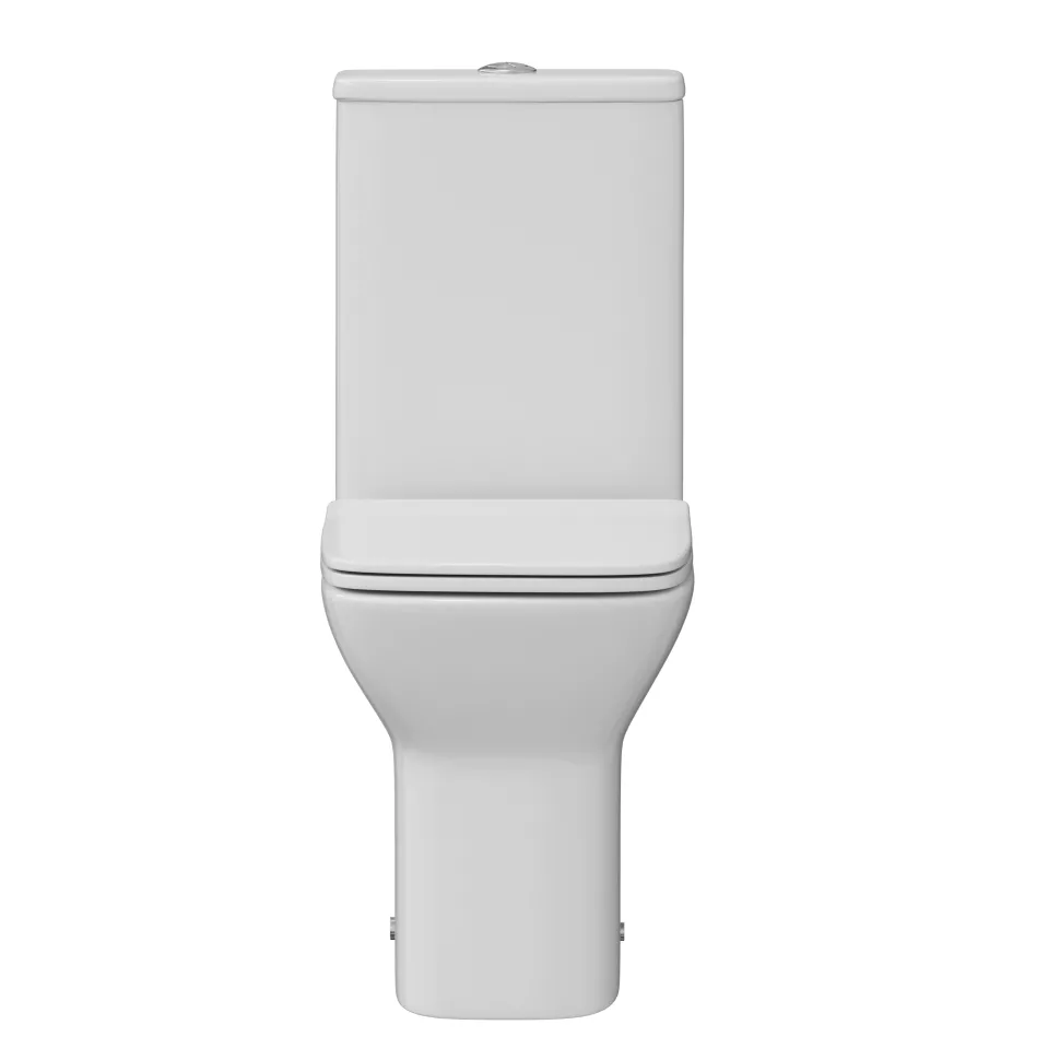 Harbour Alchemy Rimless Close Coupled Toilet & Soft Close Seat