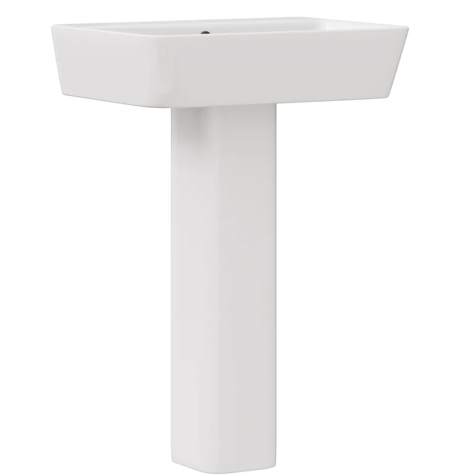 Harbour Alchemy Rimless Toilet & Basin Bathroom Suite