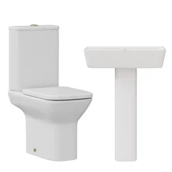 Harbour Alchemy Rimless Toilet & Basin Bathroom Suite