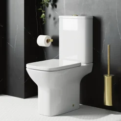 Harbour Alchemy Rimless Toilet & Basin Bathroom Suite