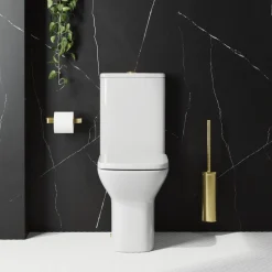 Harbour Alchemy Rimless Toilet & Basin Bathroom Suite