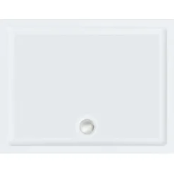 Harbour Anti Slip Gel Coated Stone Resin Rectangular Shower Tray - 14 Sizes