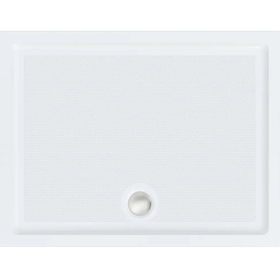 Harbour Anti Slip Gel Coated Stone Resin Rectangular Shower Tray - 14 Sizes