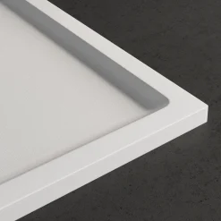 Harbour Anti Slip Gel Coated Stone Resin Square Shower Tray - 2 Sizes