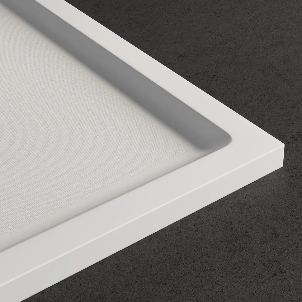 Harbour Anti Slip Gel Coated Stone Resin Square Shower Tray - 2 Sizes