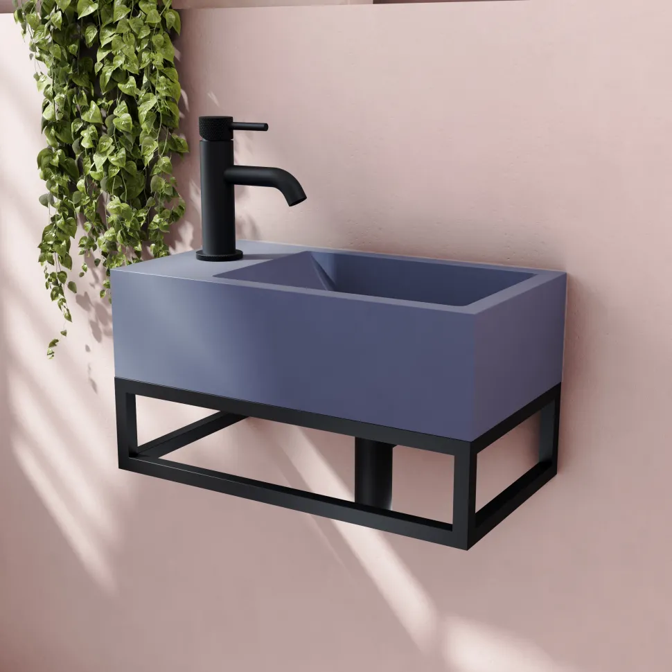 Harbour Basin Frame for Harbour Concrete 400mm Wall Hung Basin