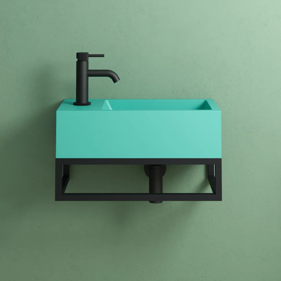 Harbour Basin Frame for Harbour Concrete 400mm Wall Hung Basin