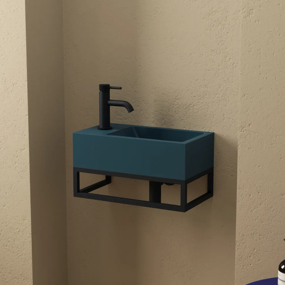 Harbour Basin Frame for Harbour Concrete 400mm Wall Hung Basin