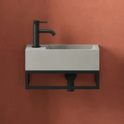 Harbour Basin Frame for Harbour Concrete 400mm Wall Hung Basin