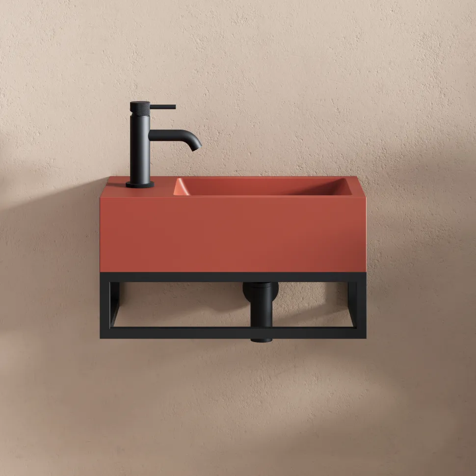Harbour Basin Frame for Harbour Concrete 400mm Wall Hung Basin