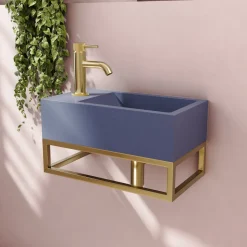 Harbour Basin Frame for Harbour Concrete 400mm Wall Hung Basin
