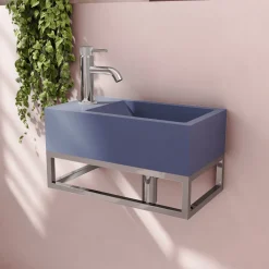 Harbour Basin Frame for Harbour Concrete 400mm Wall Hung Basin