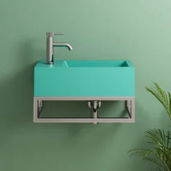 Harbour Basin Frame for Harbour Concrete 400mm Wall Hung Basin