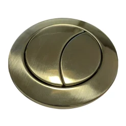 Harbour Cistern Flush Button 38mm - Brushed Brass