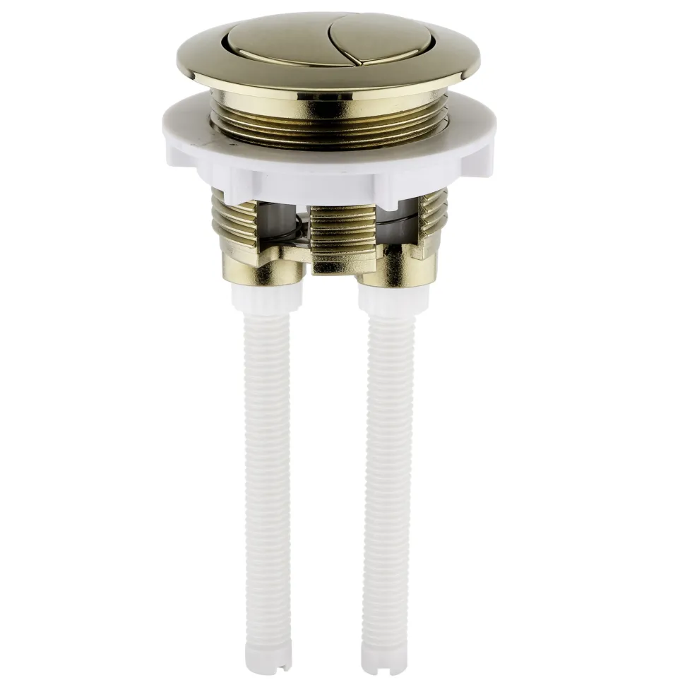 Harbour Cistern Flush Button 38mm - Brushed Brass