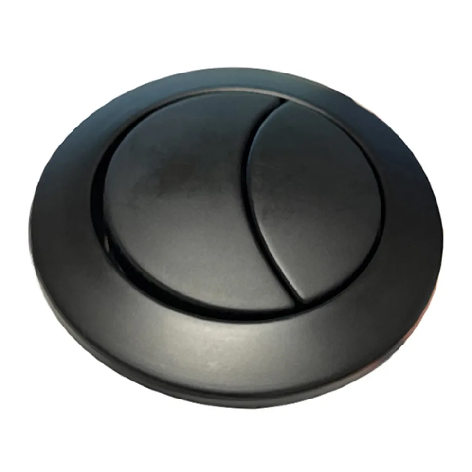 Harbour Cistern Flush Button 38mm - Matt Black
