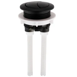 Harbour Cistern Flush Button 38mm - Matt Black