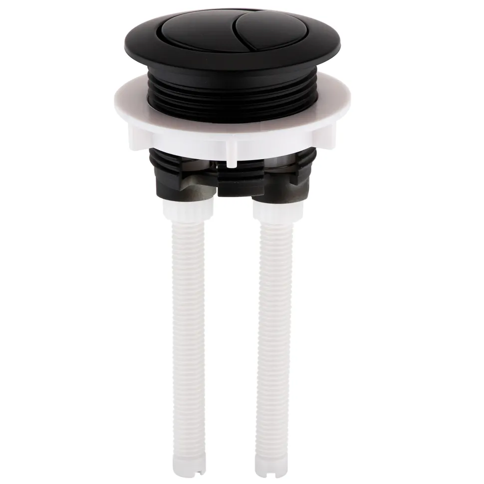 Harbour Cistern Flush Button 38mm - Matt Black