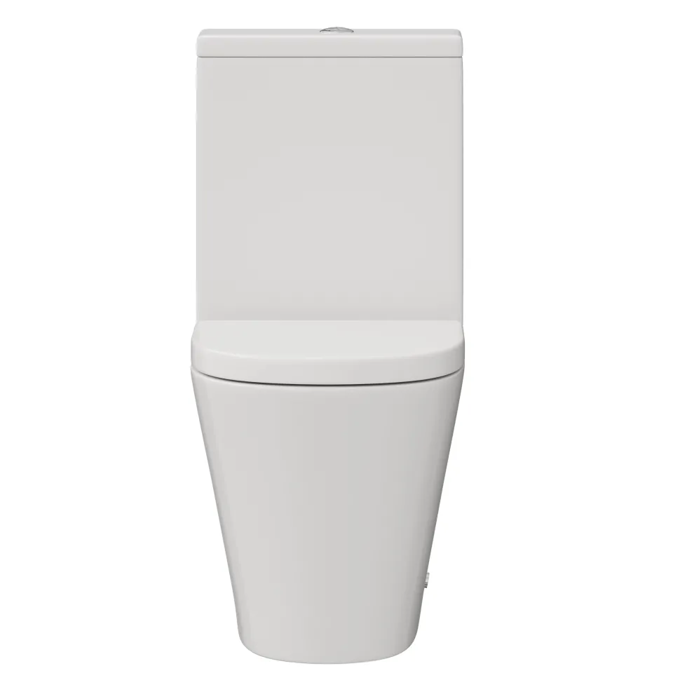 Harbour Clarity Back to Wall Rimless Comfort Height Toilet & Soft Close Seat