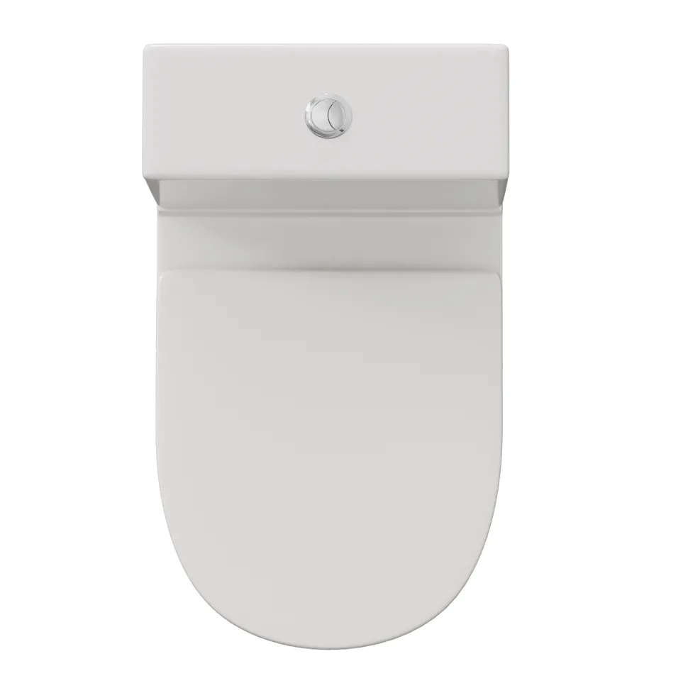 Harbour Clarity Back to Wall Rimless Comfort Height Toilet & Soft Close Seat