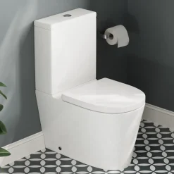 Harbour Clarity Back to Wall Rimless Comfort Height Toilet & Soft Close Seat