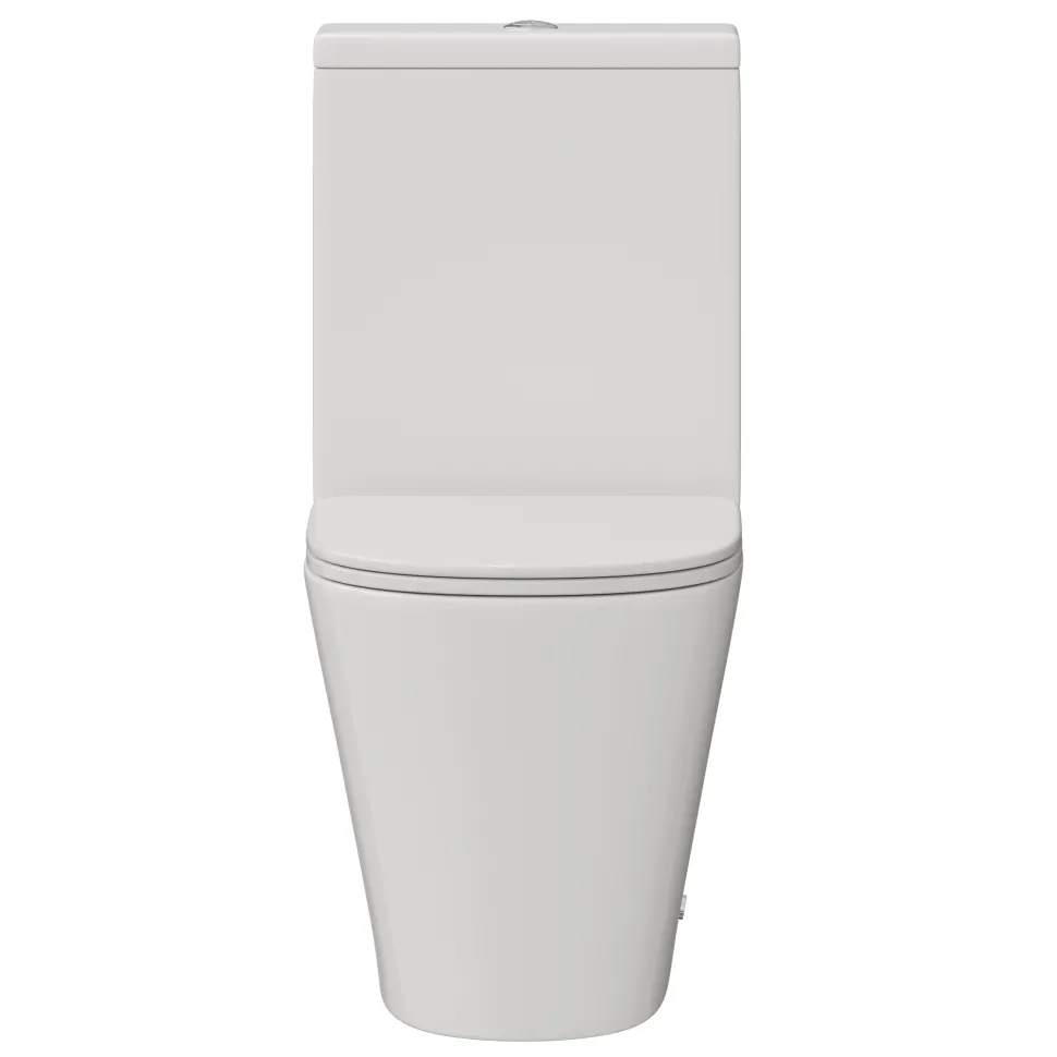 Harbour Clarity Back to Wall Rimless Comfort Height Toilet & Soft Close Seat