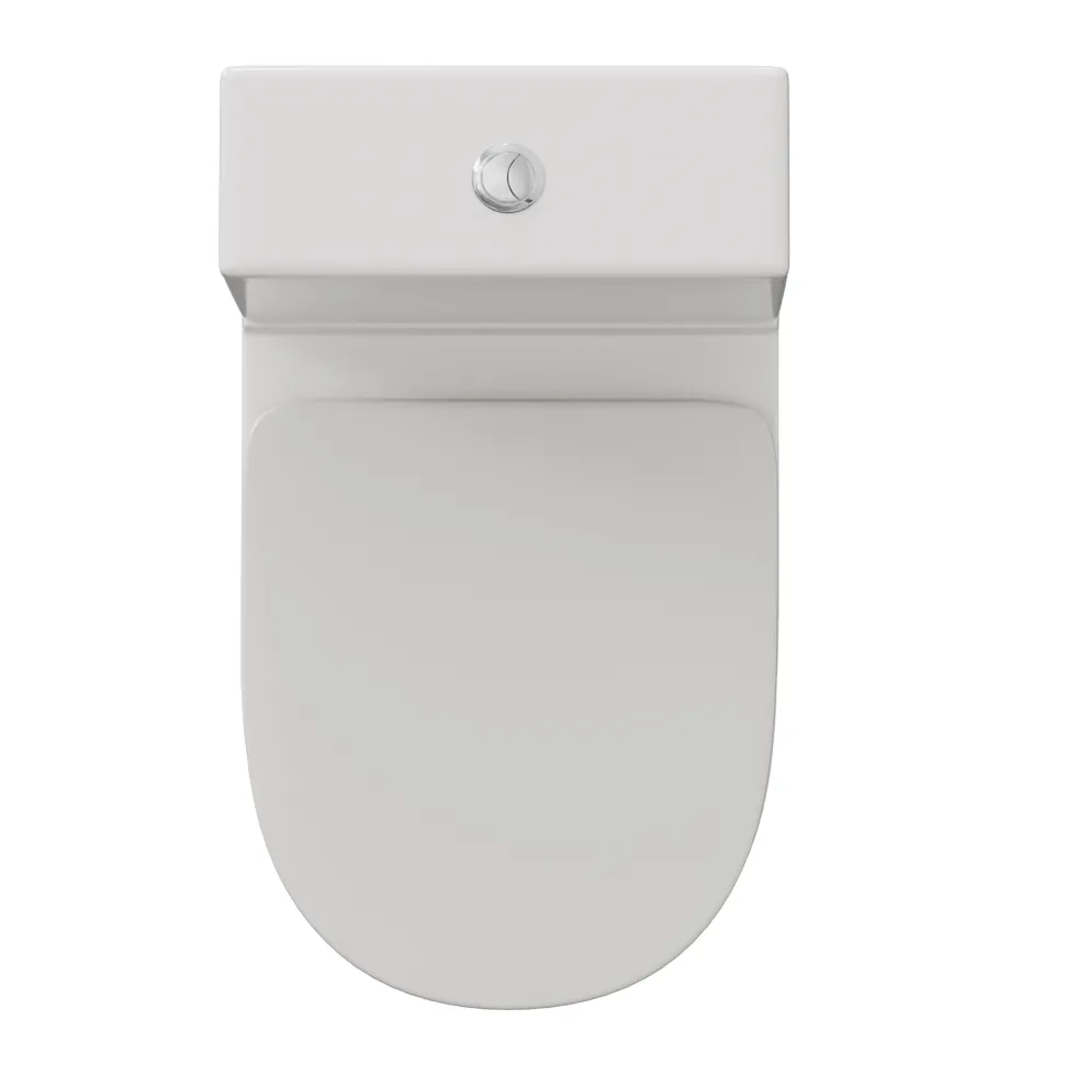 Harbour Clarity Back to Wall Rimless Comfort Height Toilet & Soft Close Seat
