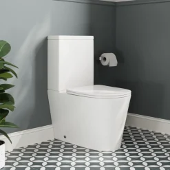 Harbour Clarity Back to Wall Rimless Comfort Height Toilet & Soft Close Seat