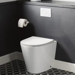 Harbour Clarity Back to Wall Rimless Toilet & Soft Close Seat