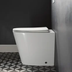Harbour Clarity Back to Wall Rimless Toilet & Soft Close Seat