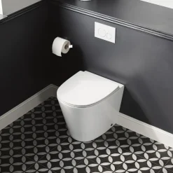 Harbour Clarity Back to Wall Rimless Toilet & Soft Close Seat