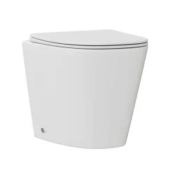 Harbour Clarity Back to Wall Rimless Toilet & Soft Close Seat