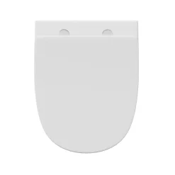 Harbour Clarity Back to Wall Rimless Toilet & Soft Close Seat