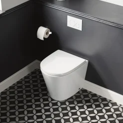 Harbour Clarity Back to Wall Rimless Toilet & Soft Close Seat