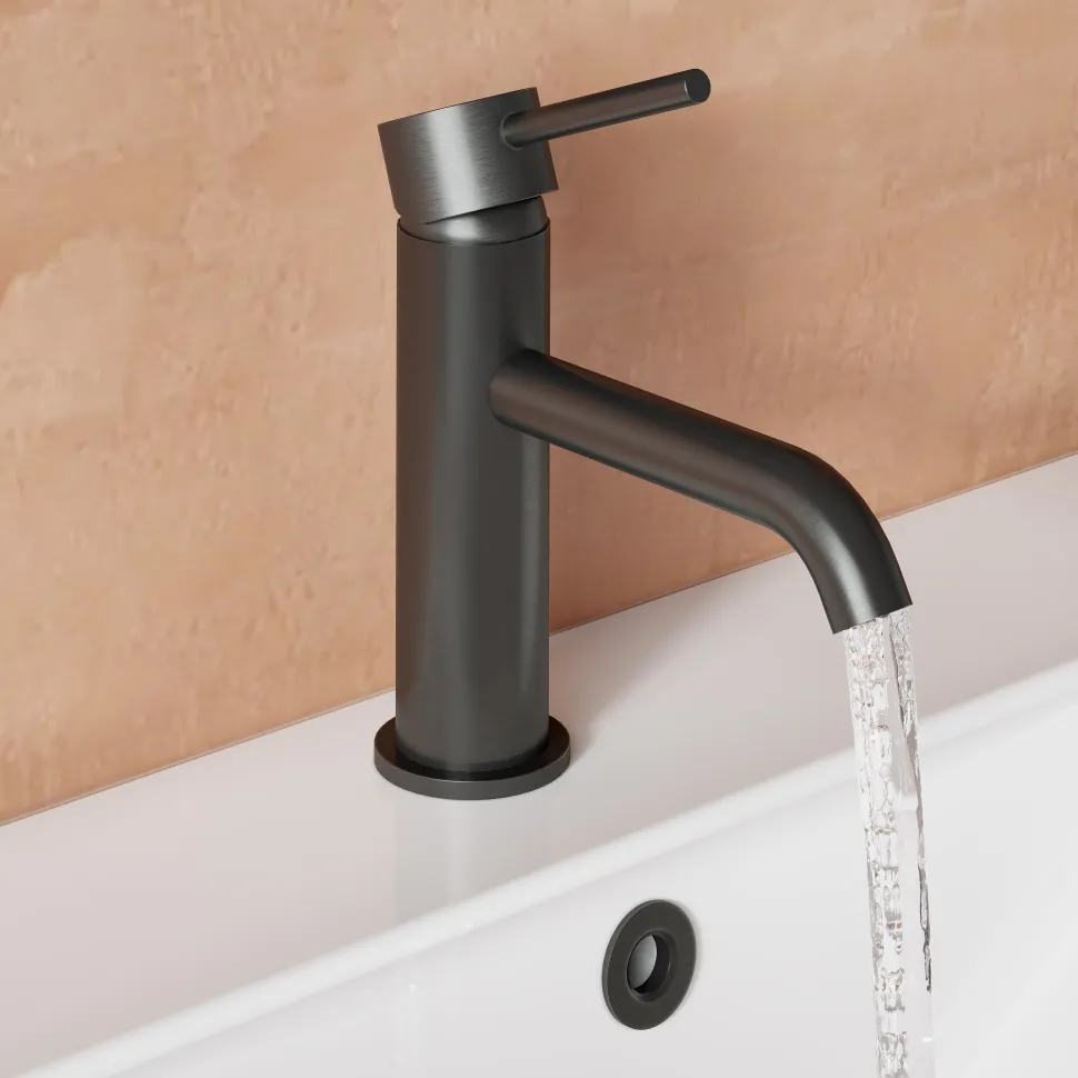 Harbour Clarity Basin Mixer Tap & Waste