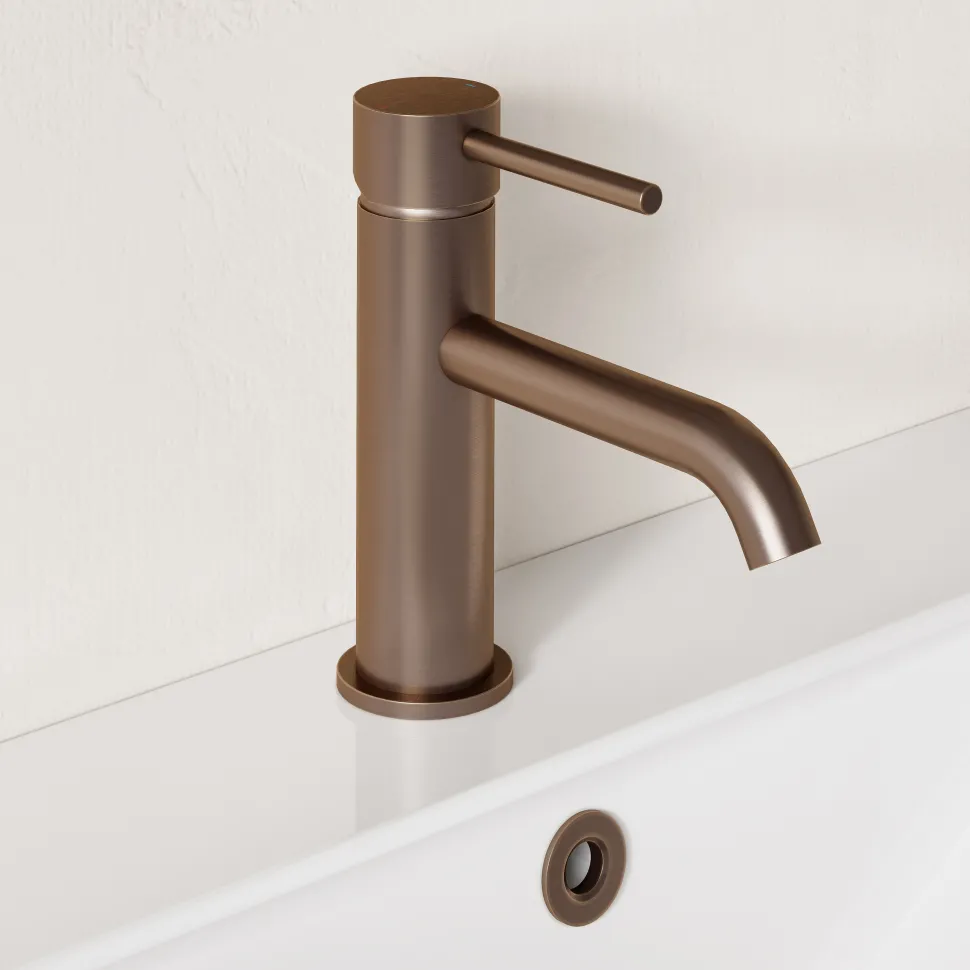 Harbour Clarity Basin Mixer Tap & Waste