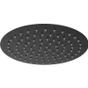 Harbour Clarity Black Ultra Slim Shower Head - 246mm