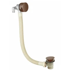 Harbour Clarity Brushed Bronze Shower Package with 2 Outlet Valve, Fixed Head & Ceiling Arm and Overflow Bath Filler
