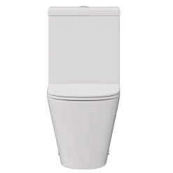 Harbour Clarity Close Coupled Rimless Toilet & Soft Close Seat