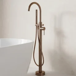 Harbour Clarity Freestanding Bath Shower Mixer Tap