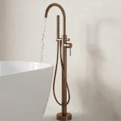 Harbour Clarity Freestanding Bath Shower Mixer Tap