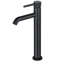 Harbour Clarity Knurled Tall Basin Mixer Tap