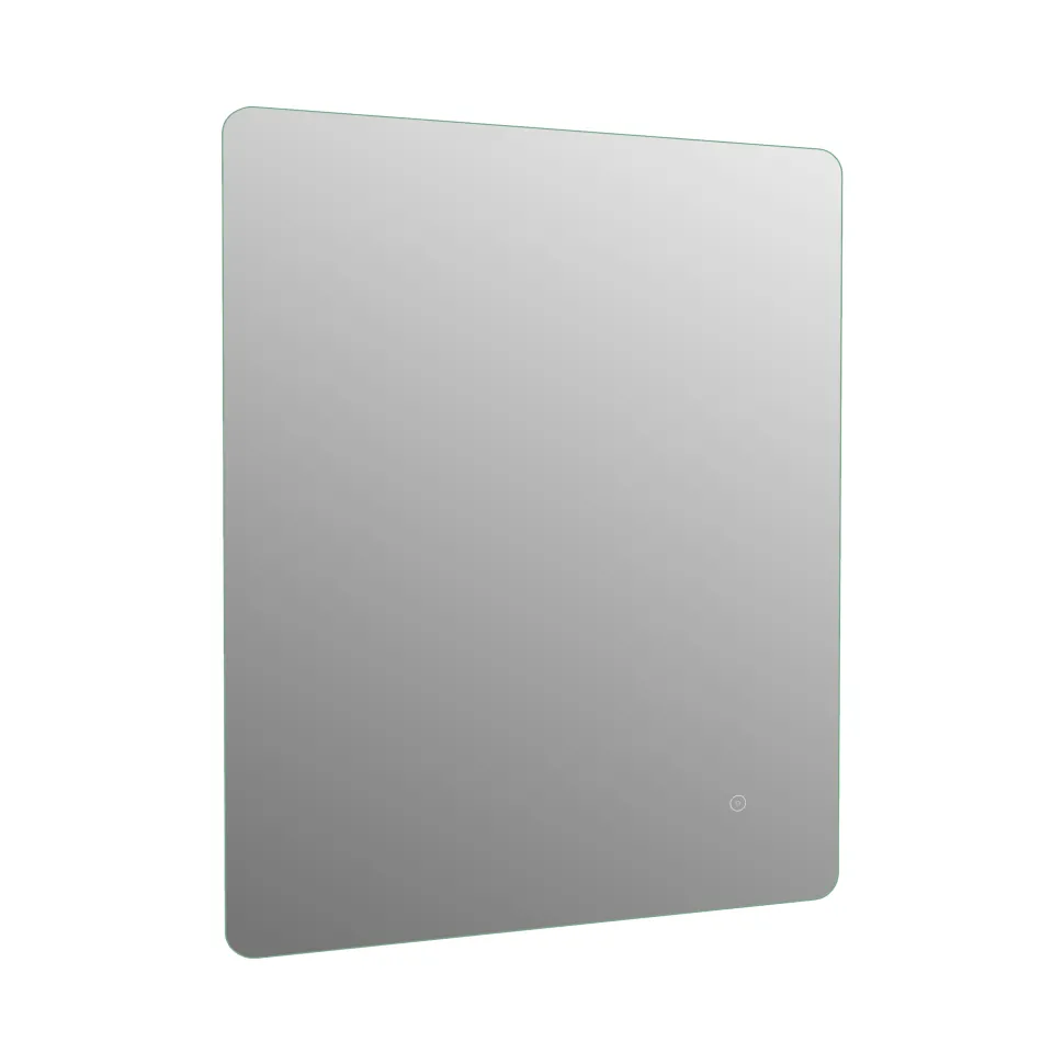 Harbour Clarity LED Bathroom Mirror with Demister Pad & Colour Change LEDs - 500 x 700mm