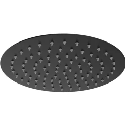 Harbour Clarity Matt Black Concealed Shower Valve & Ceiling Mounted Fixed Shower Head