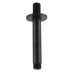Harbour Clarity Matt Black Concealed Shower Valve & Ceiling Mounted Fixed Shower Head