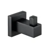 Harbour Clarity Matt Black Robe Hook