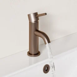 Harbour Clarity Mini Mono Basin Mixer Tap & Waste