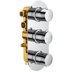 Harbour Clarity 3 Outlet Thermostatic Concealed Shower Valve